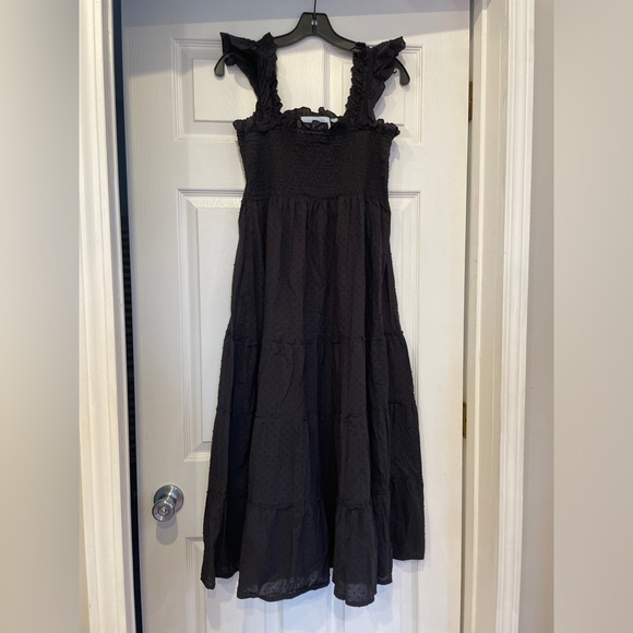 Hill House The Ellie Nap Dress . Color Black . Size L . - Picture 3 of 6